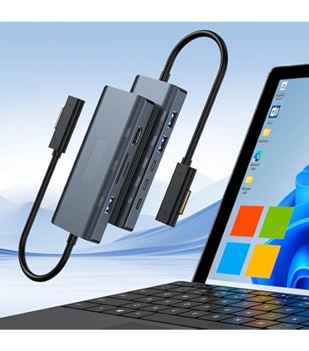 【美品】Microsoft Surface ドック PF3-00010 hako-pf3-00010_06.jpg